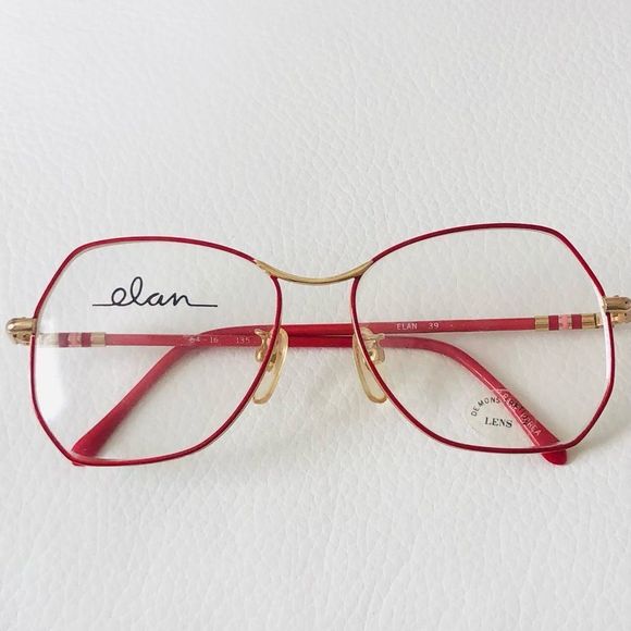 🆕 Red Vintage Frame by Elan - Picture 1 of 9